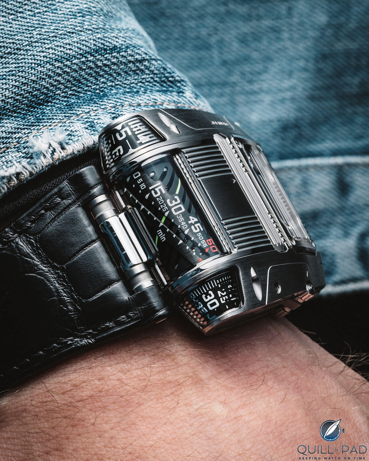 Urwerk UR-111C wristshot