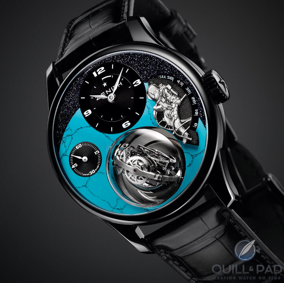 Zenith Academy Christophe Colomb Tribute To Felix Baumgartner