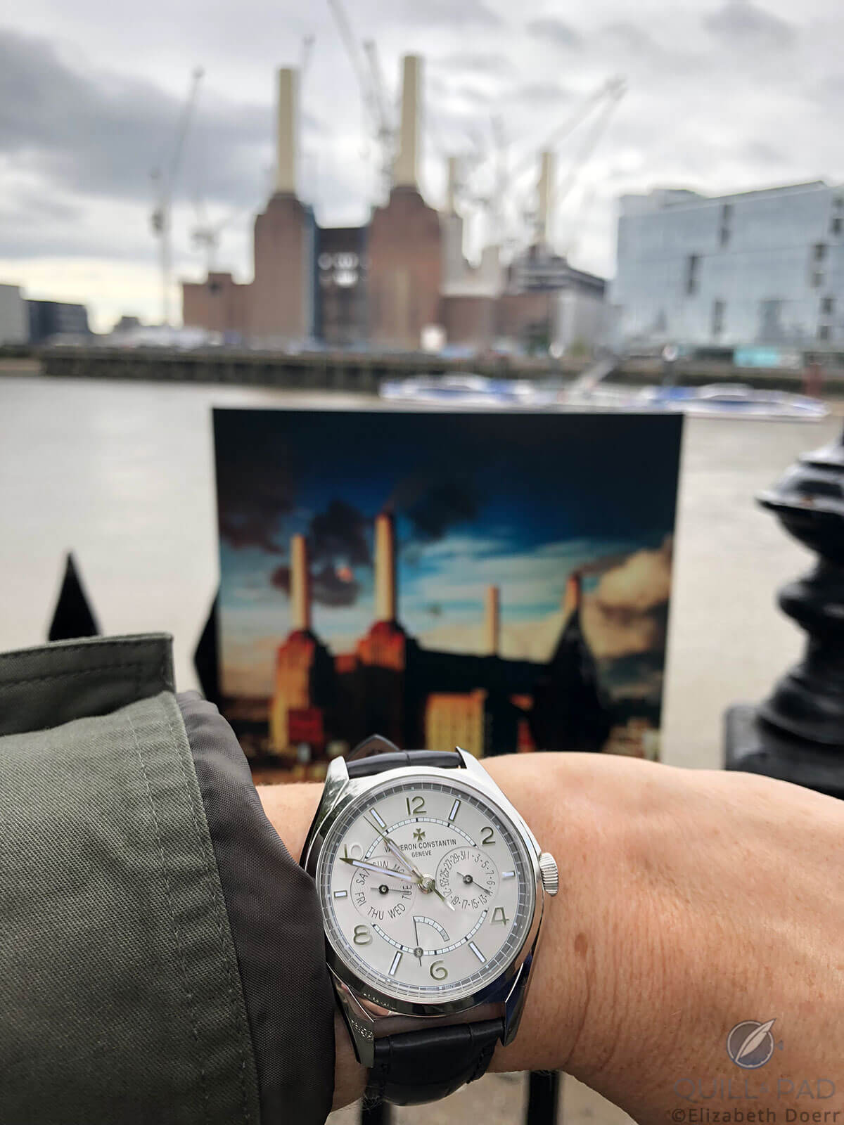 Pink Floyd’s ‘Animals’ cover art features London’s Battersea Power Station