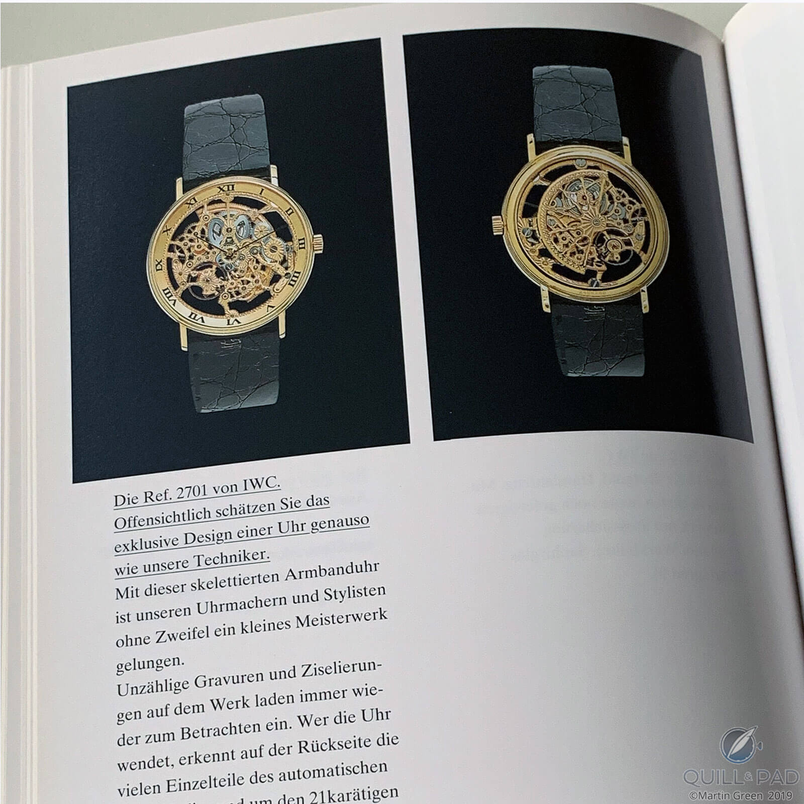 Skeletonized IWC Reference 2701