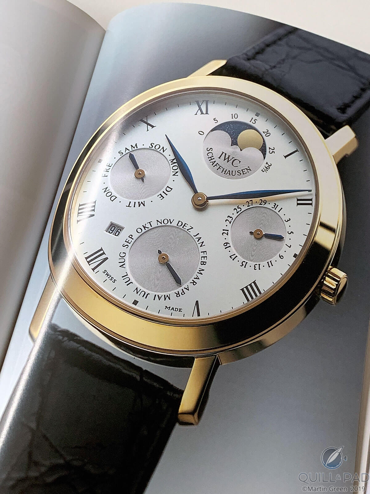 IWC Portofino Perpetual Calendar from the 1996/97 catalog