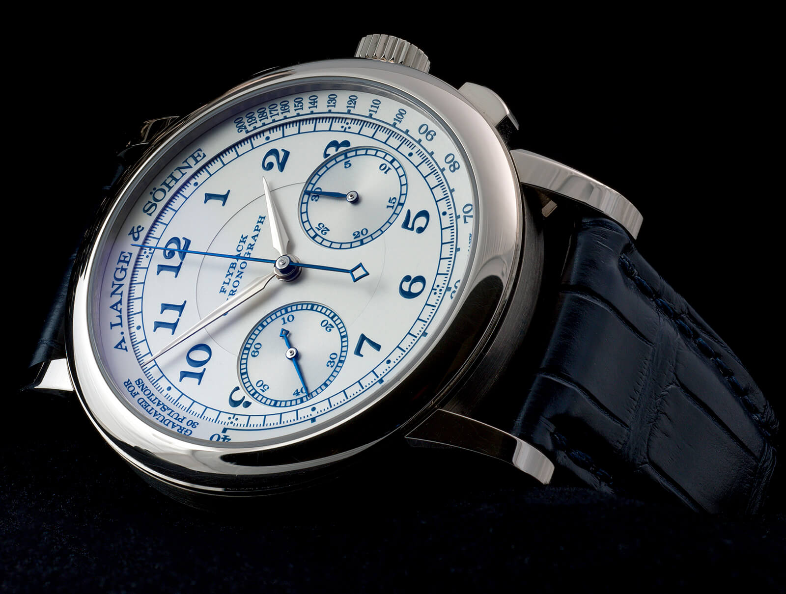 Familiar clutter: A. Lange & Söhne 1815 Chronograph Boutique Edition