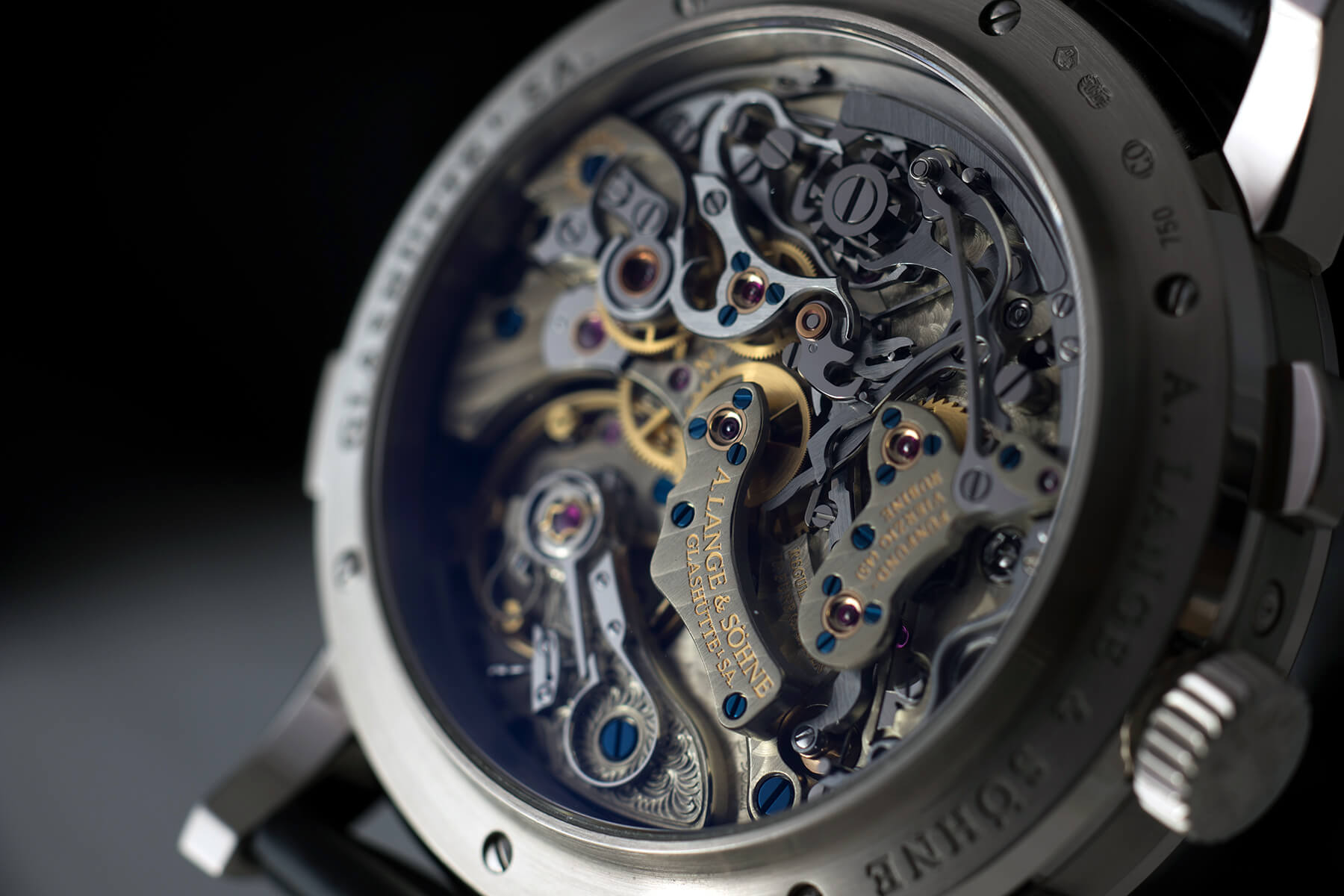 Caliber L952.1 of the A. Lange & Söhne 1815 Chronograph