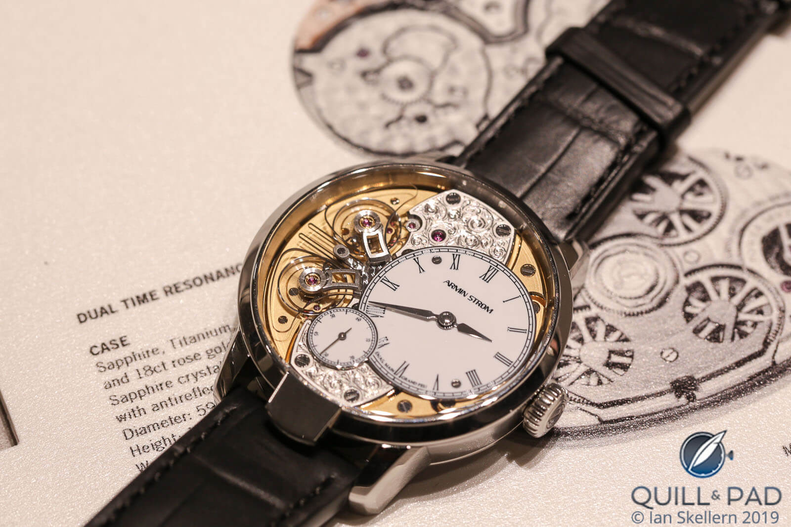 Customized Armin Strom Pure Resonance