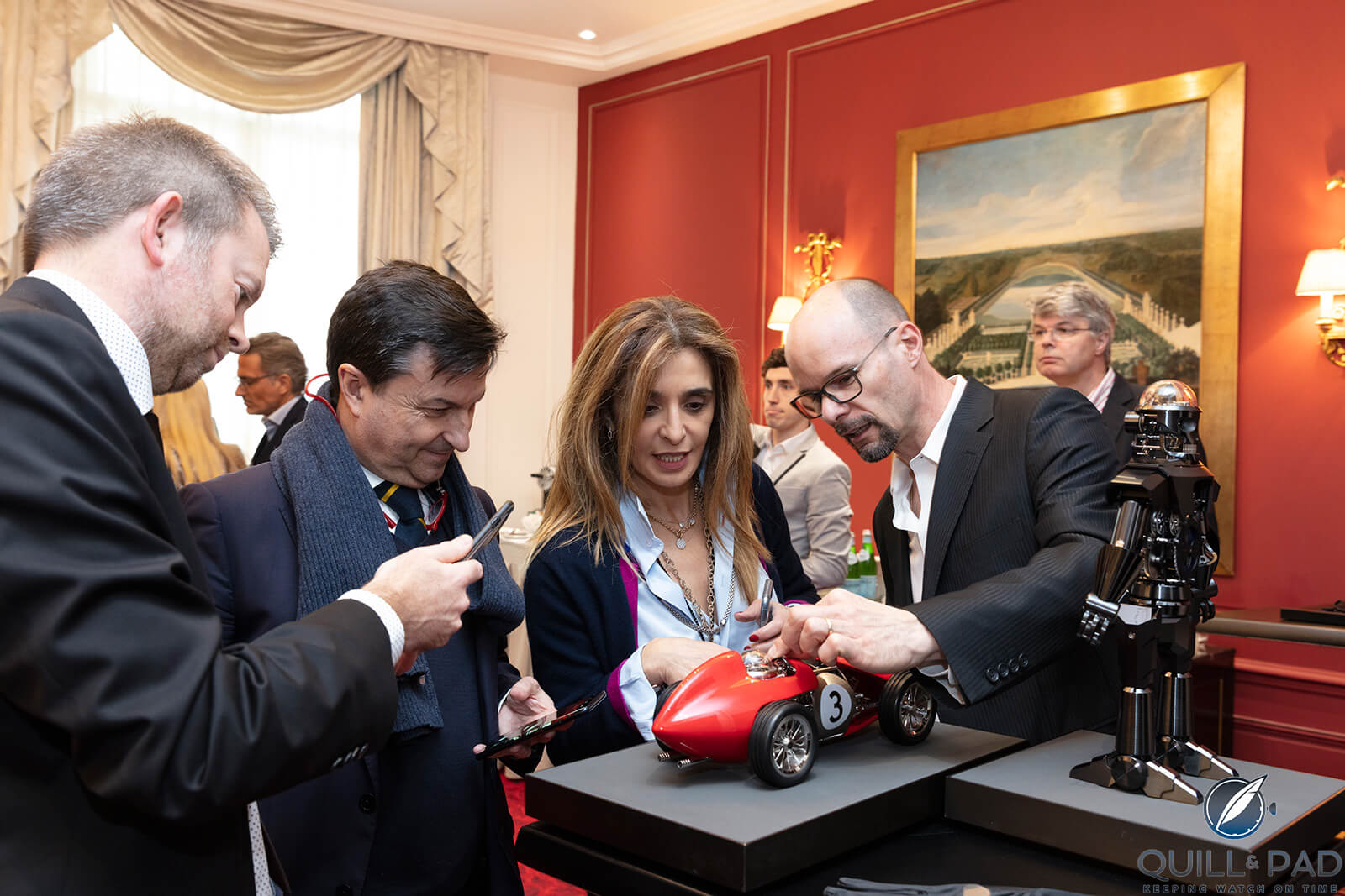 L’Épée at the Art in Time watch boutique in Monaco