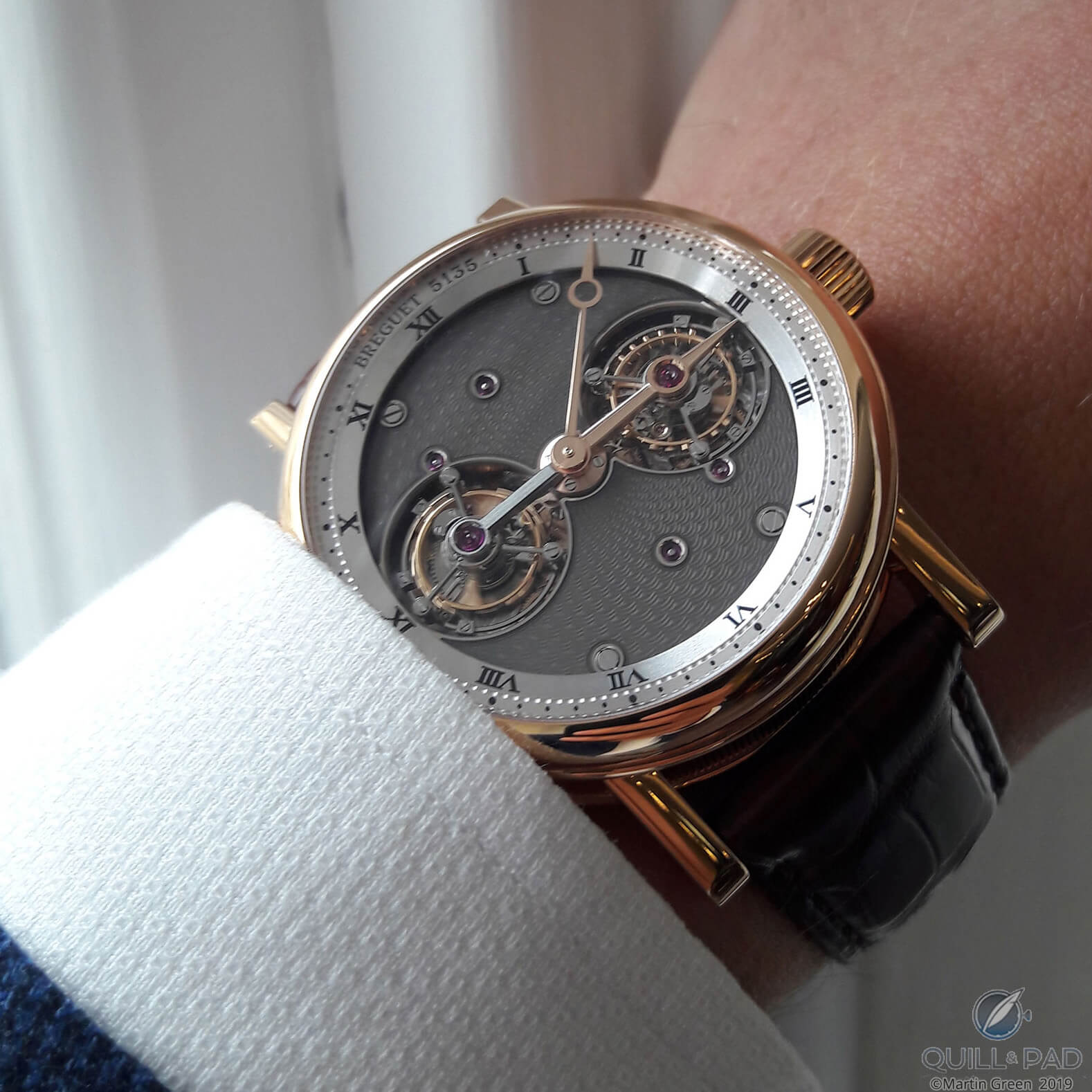 Breguet Double Tourbillon Reference 5347