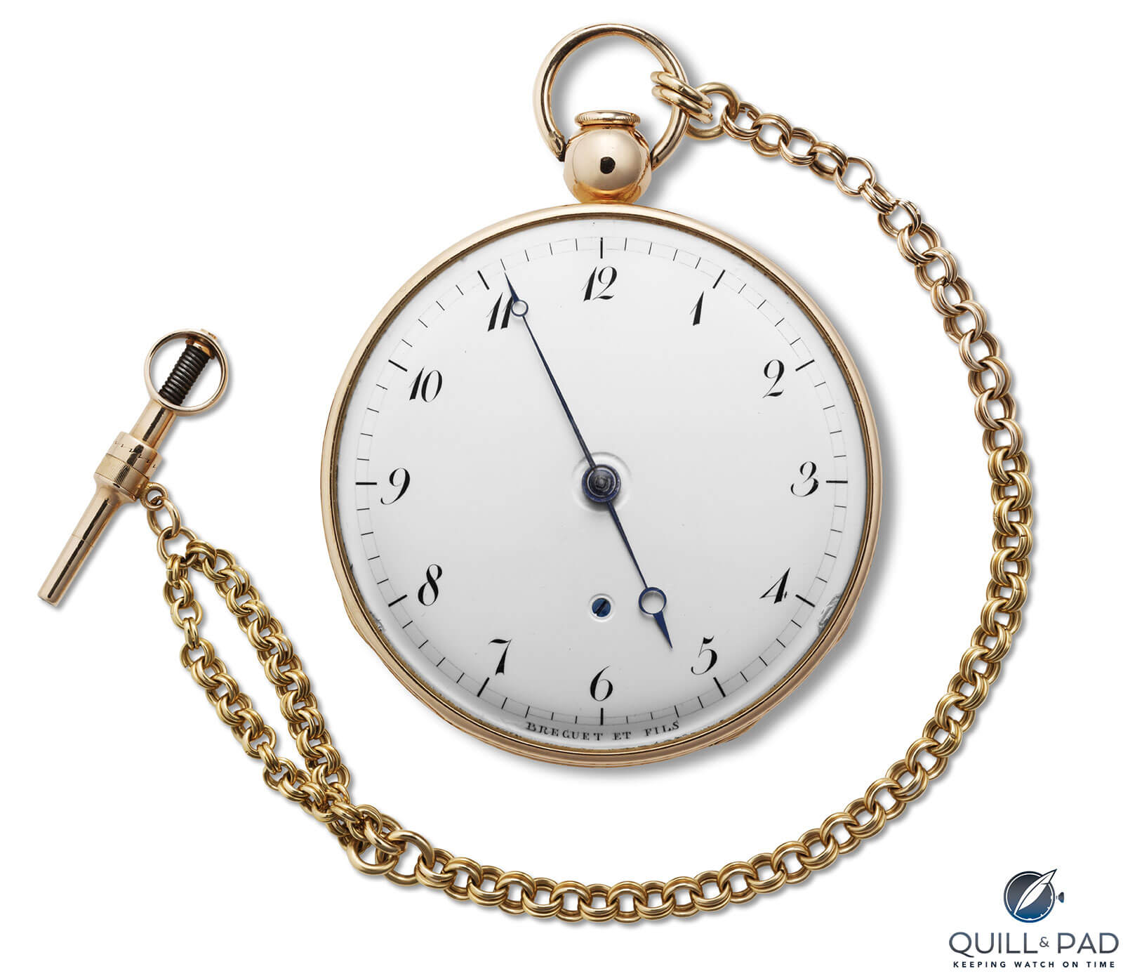 Breguet No. 1717 for Louis Bonaparte