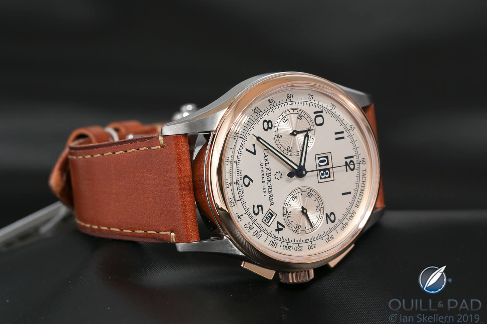Carl F. Bucherer Heritage Chrono BiCompax Annual