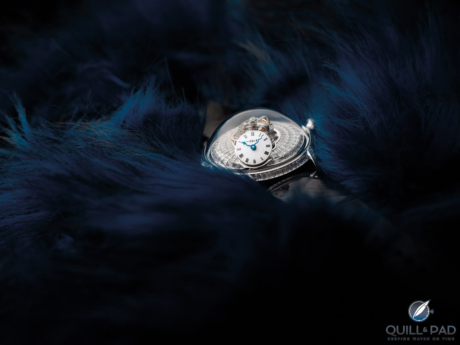 MB&F Legacy Machine FlyingT Baguette