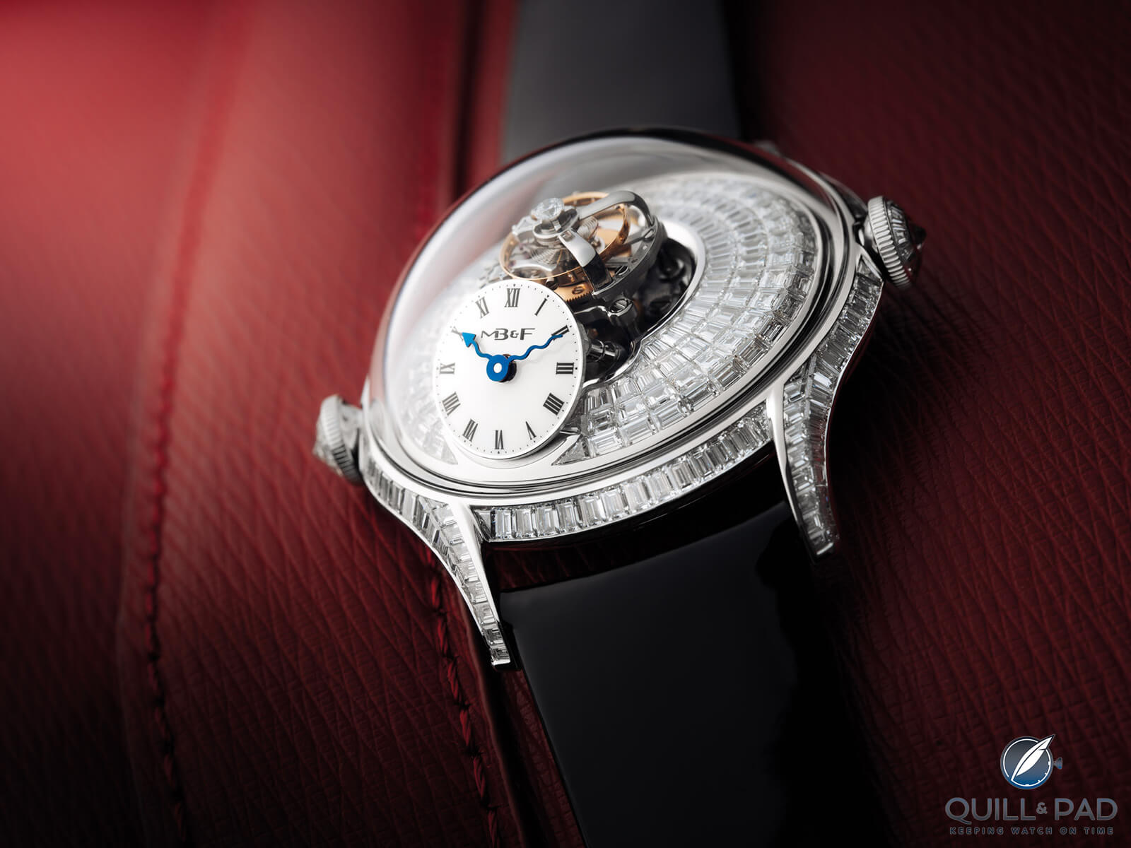 MB&F Legacy Machine FlyingT Baguette