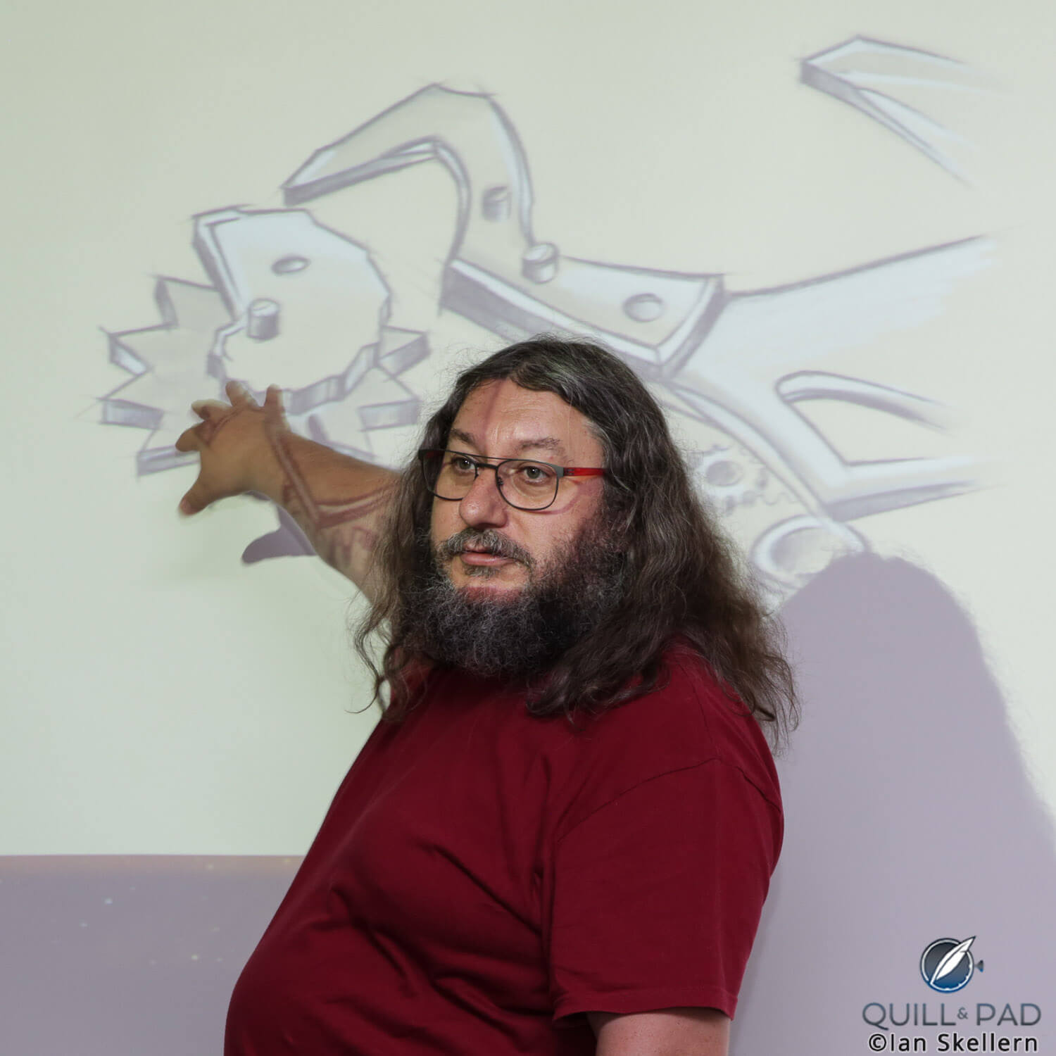 Movement constructor Eric Coudray