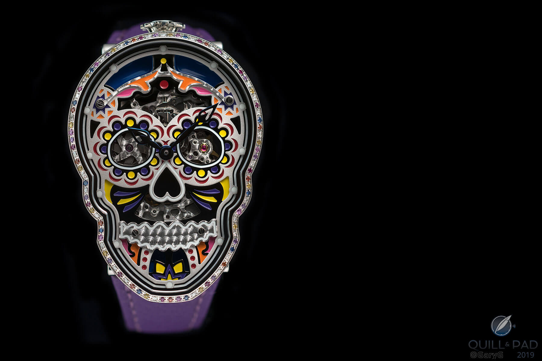 Sure-fire hit or risky business? MrsGaryG’s big celebration gift, the Petit Skull Celebration by Fiona Krüger