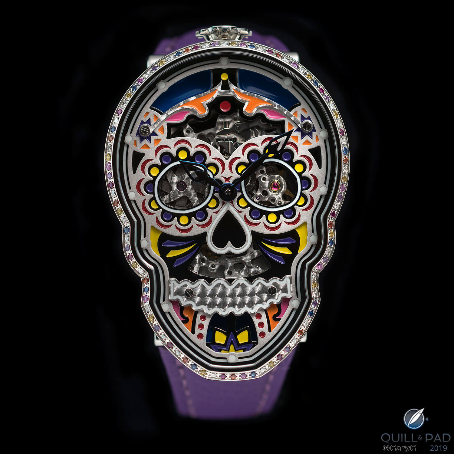 Parting Shot: Fiona Krüger Petit Skull (Celebration) Eternity