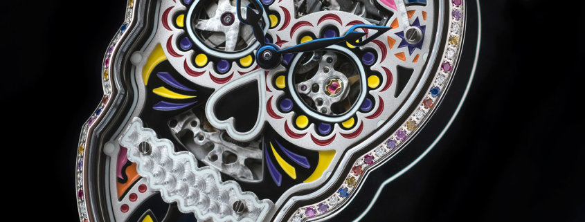 Special and unconventional: Petit Skull (Celebration) Eternity