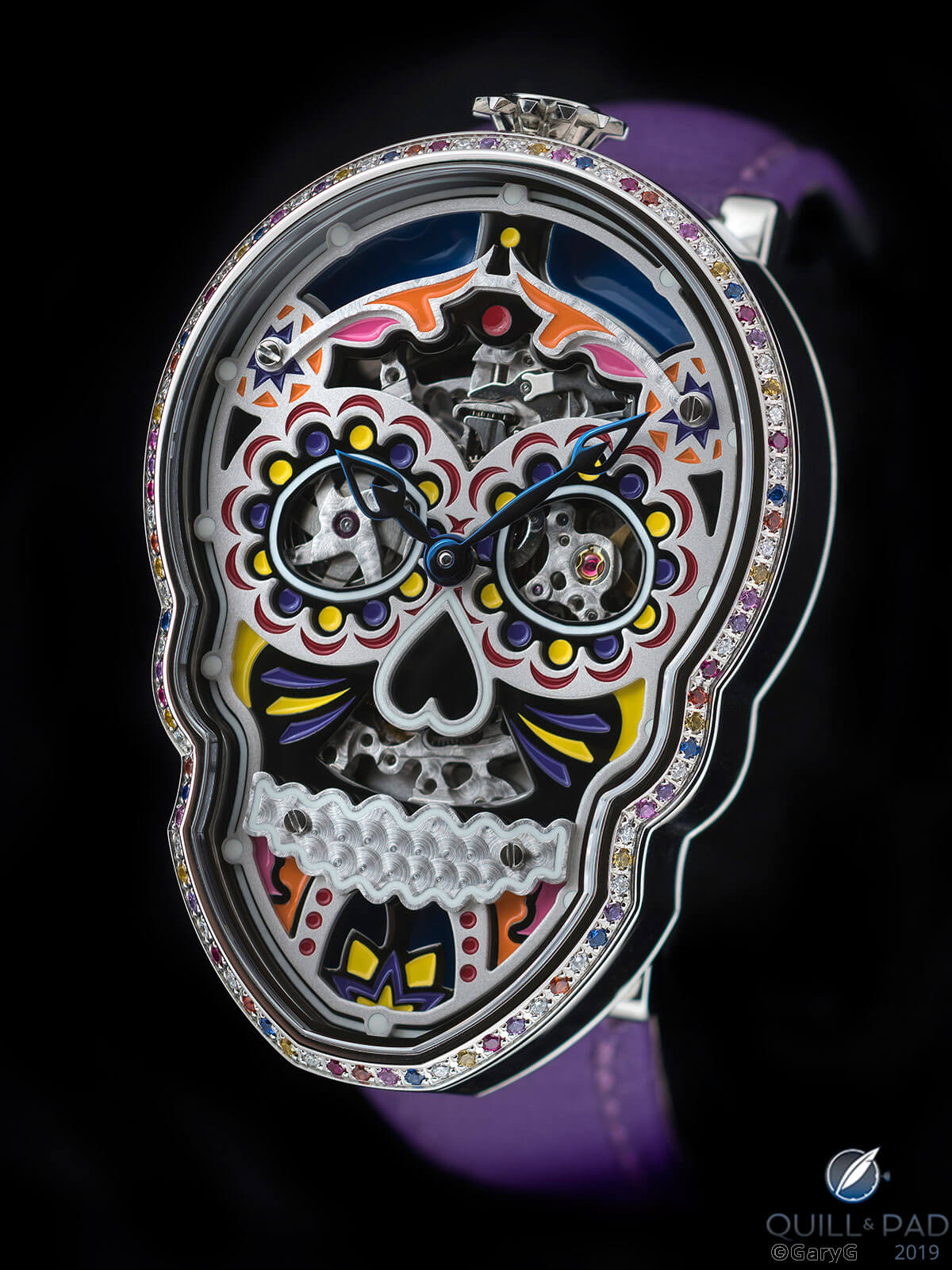 You’re the one: Celebration Eternity version of Fiona Krüger’s Petit Skull