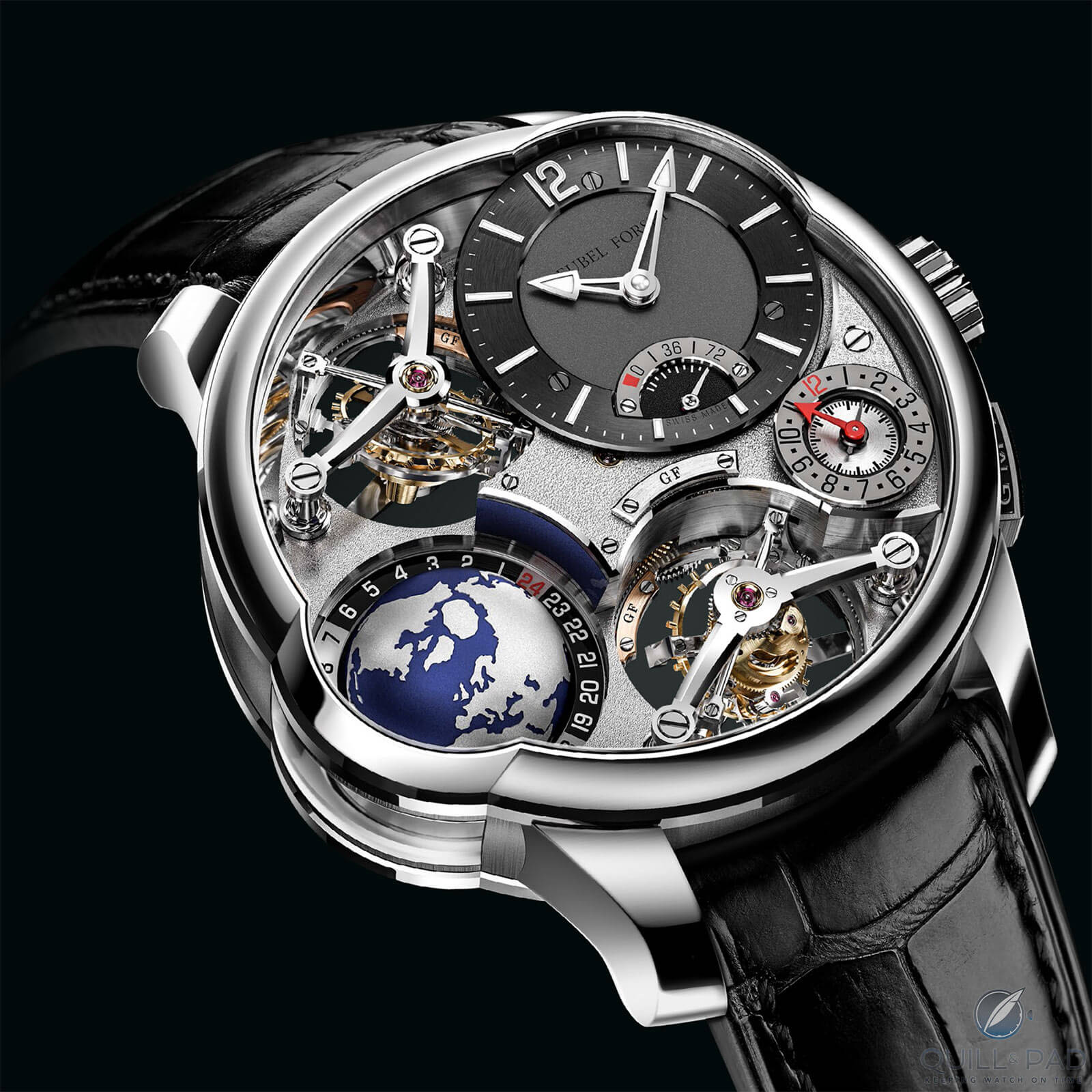 Greubel Forsey GMT Quadruple Tourbillon