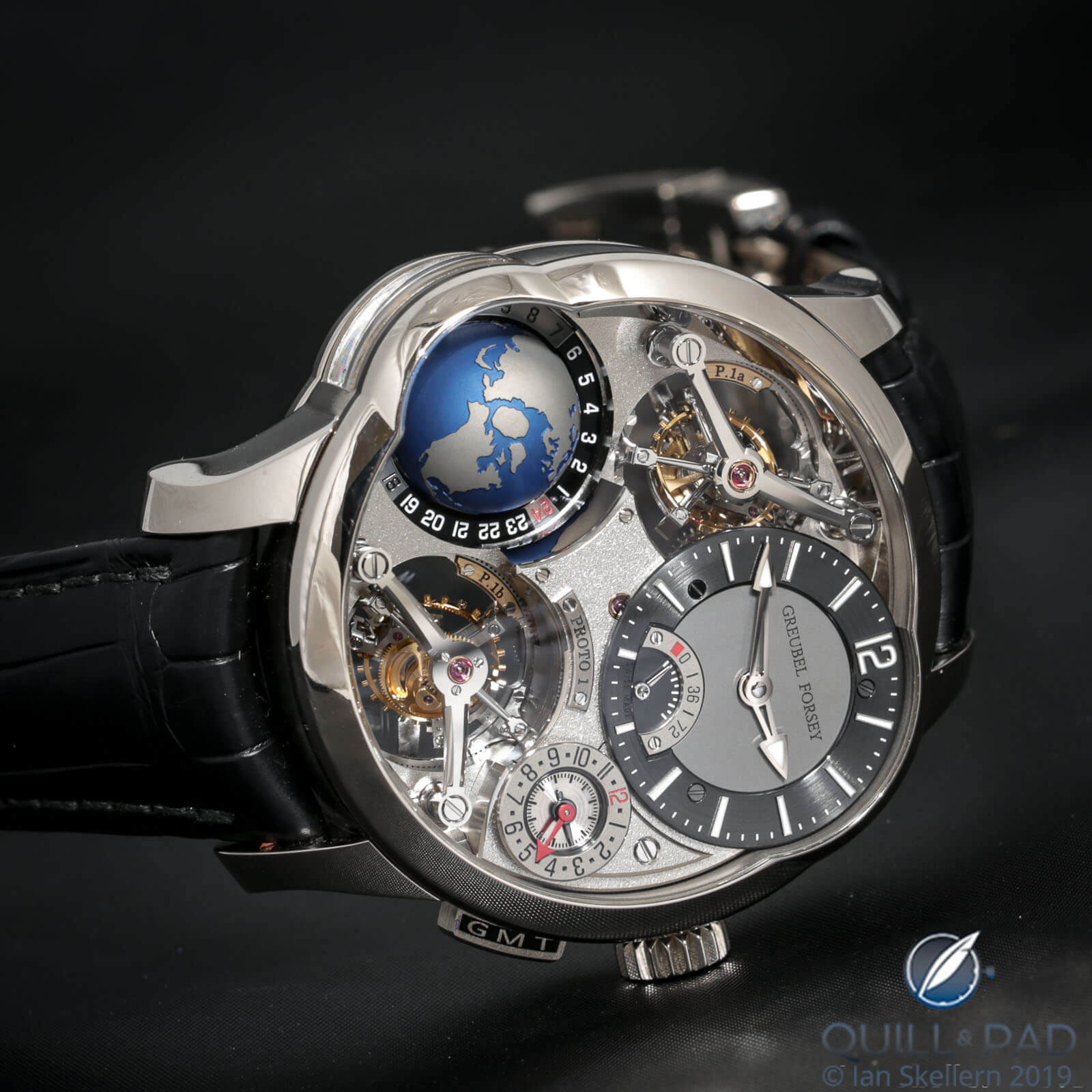Greubel Forsey GMT Quadruple Tourbillon