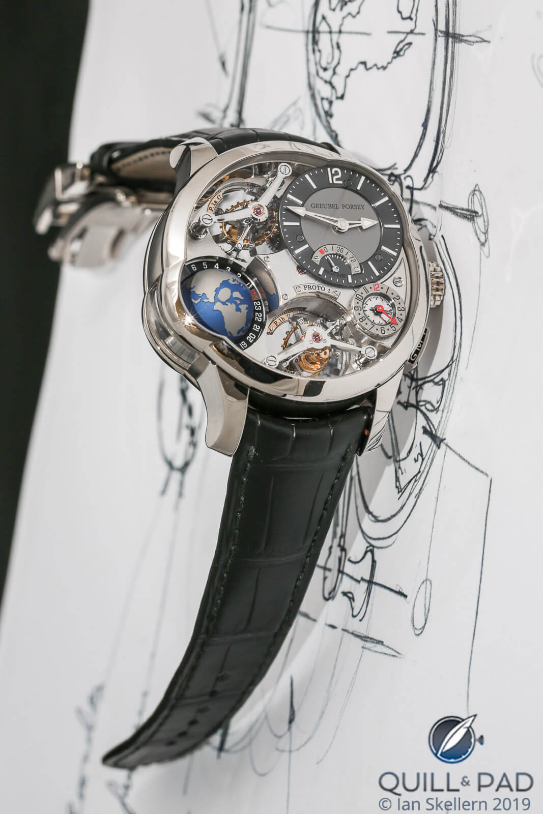 Greubel Forsey GMT Quadruple Tourbillon