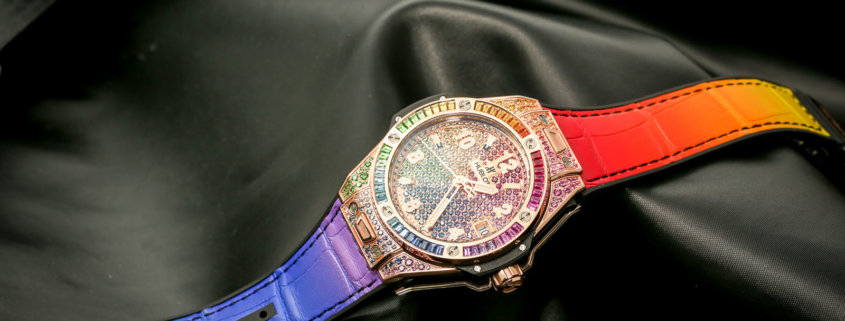 Hublot rainbow