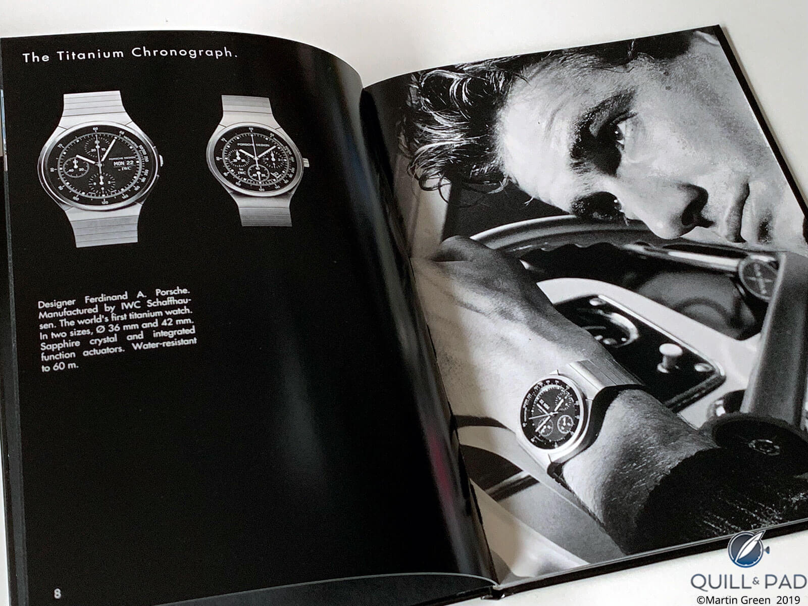 Porsche Design for IWC heralded the advent of titanium watch cases
