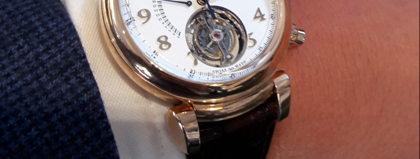IWC Da Vinci Tourbillon Retrograde Chronograph