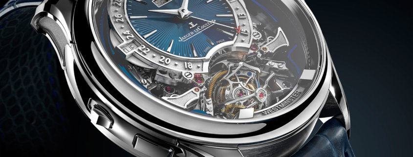 Jaeger-LeCoultre Master Grande Tradition Gyrotourbillon Westminster Perpétuel