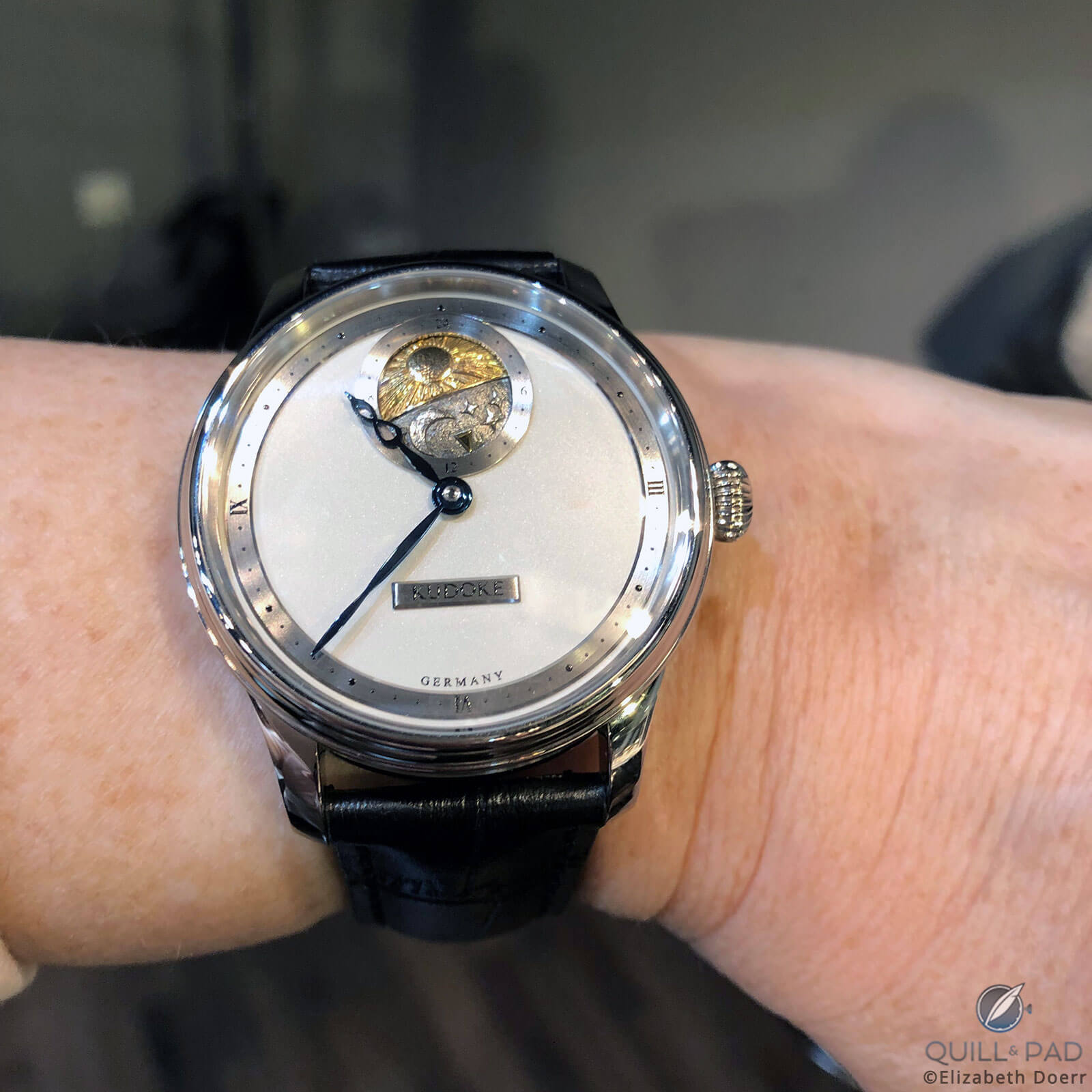 Kudoke 2 by Stefan Kudoke wristshot