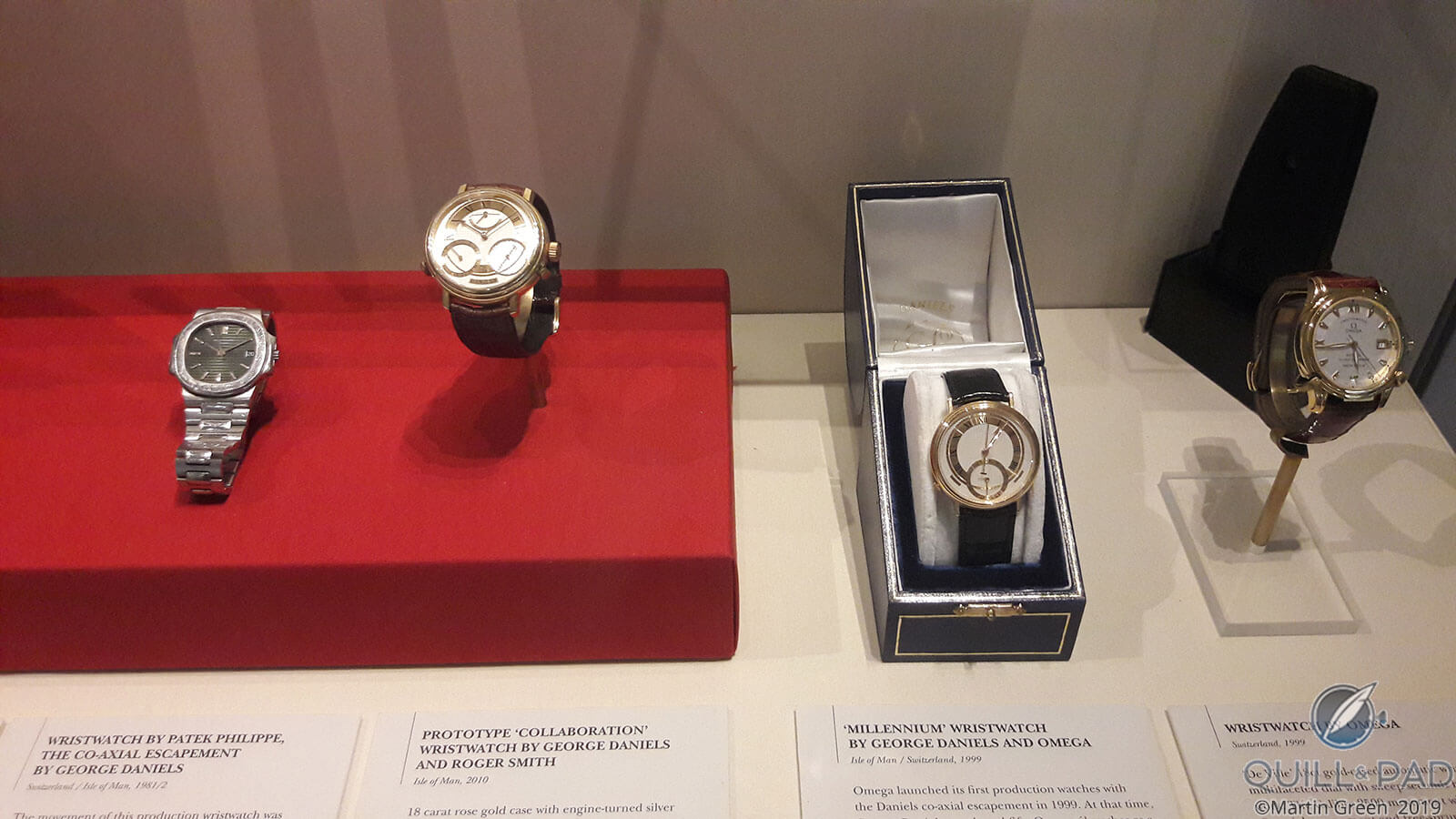 The Worshipful Company of Clockmakers exhibition at the London Science Museum