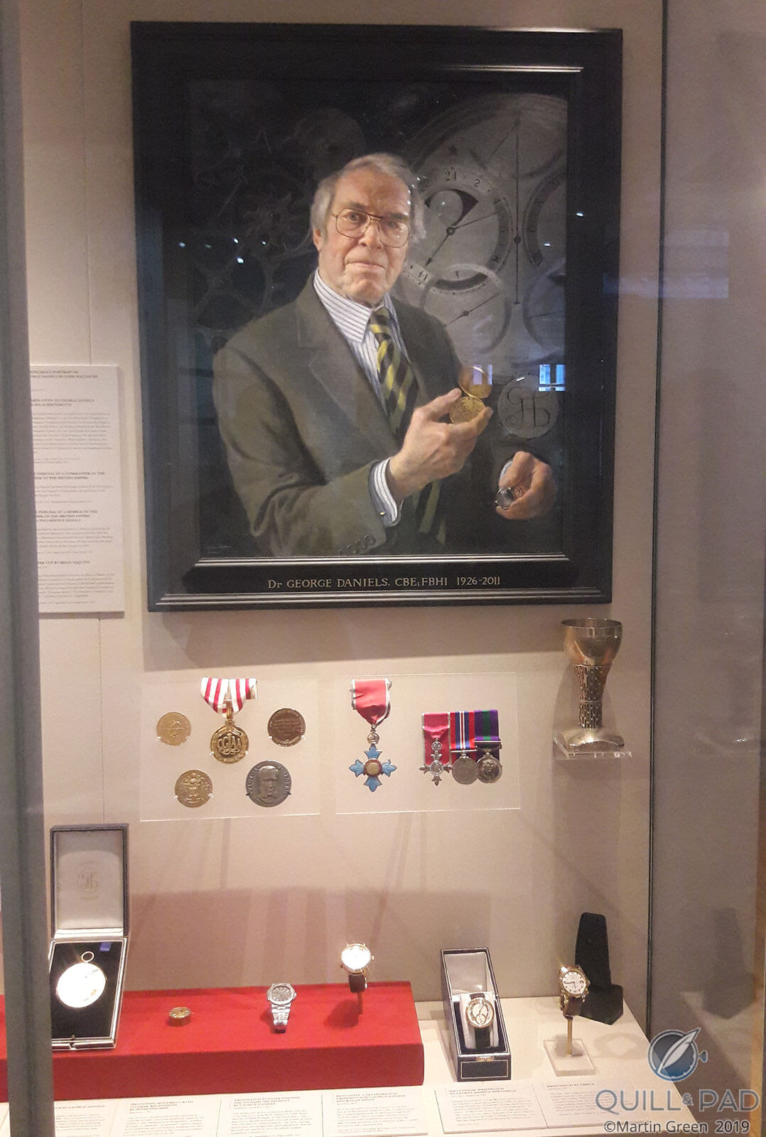 The Worshipful Company of Clockmakers exhibition at the London Science Museum
