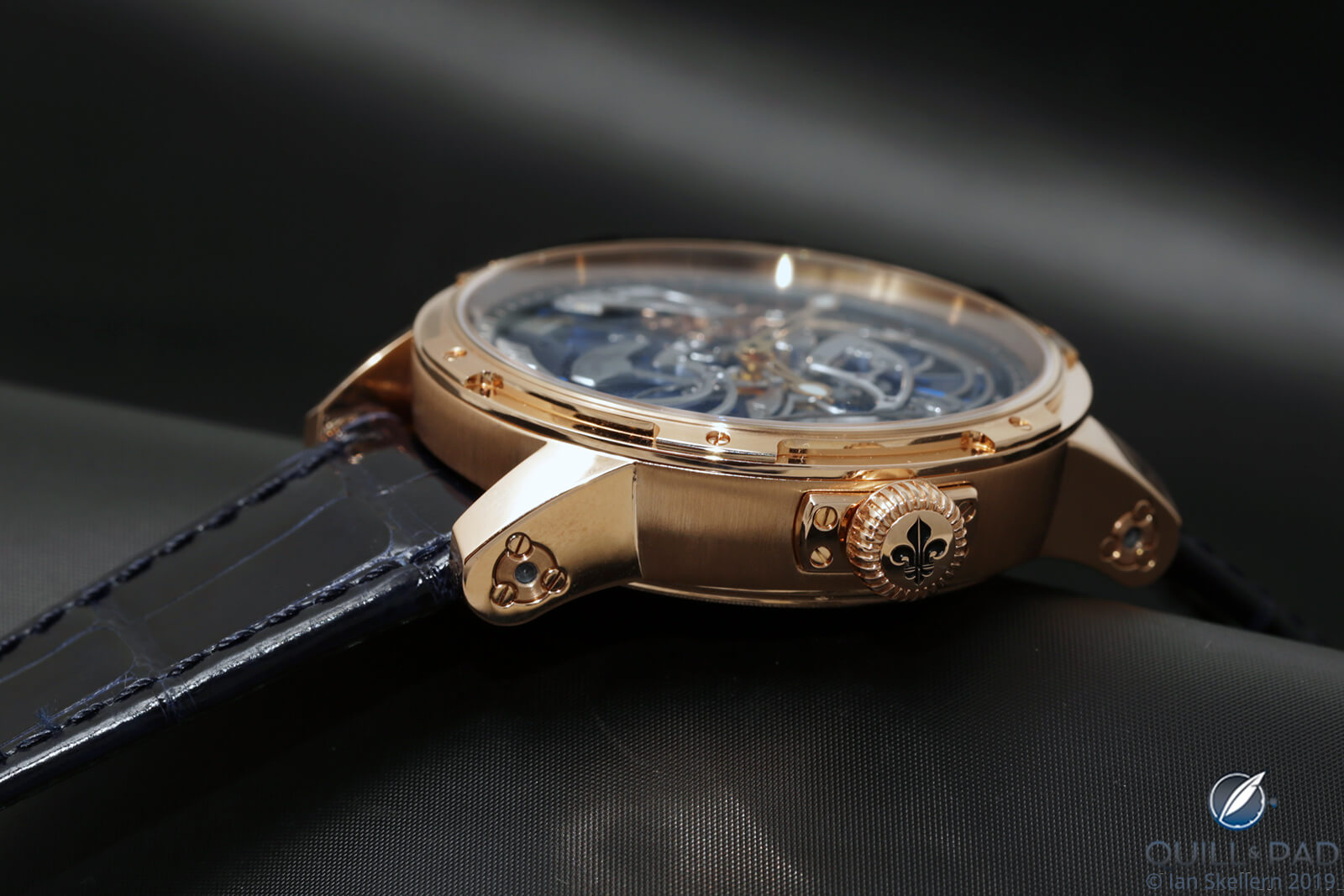 Crown of the Louis Moinet Ultravox