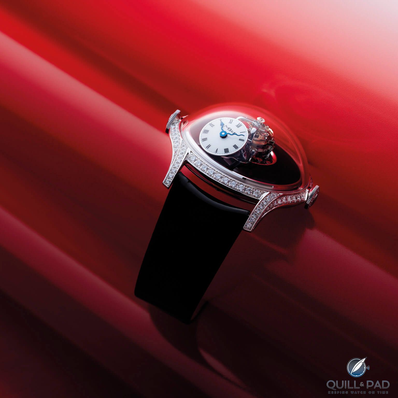 MB&F Legacy Machine FlyingT Black Lacquer