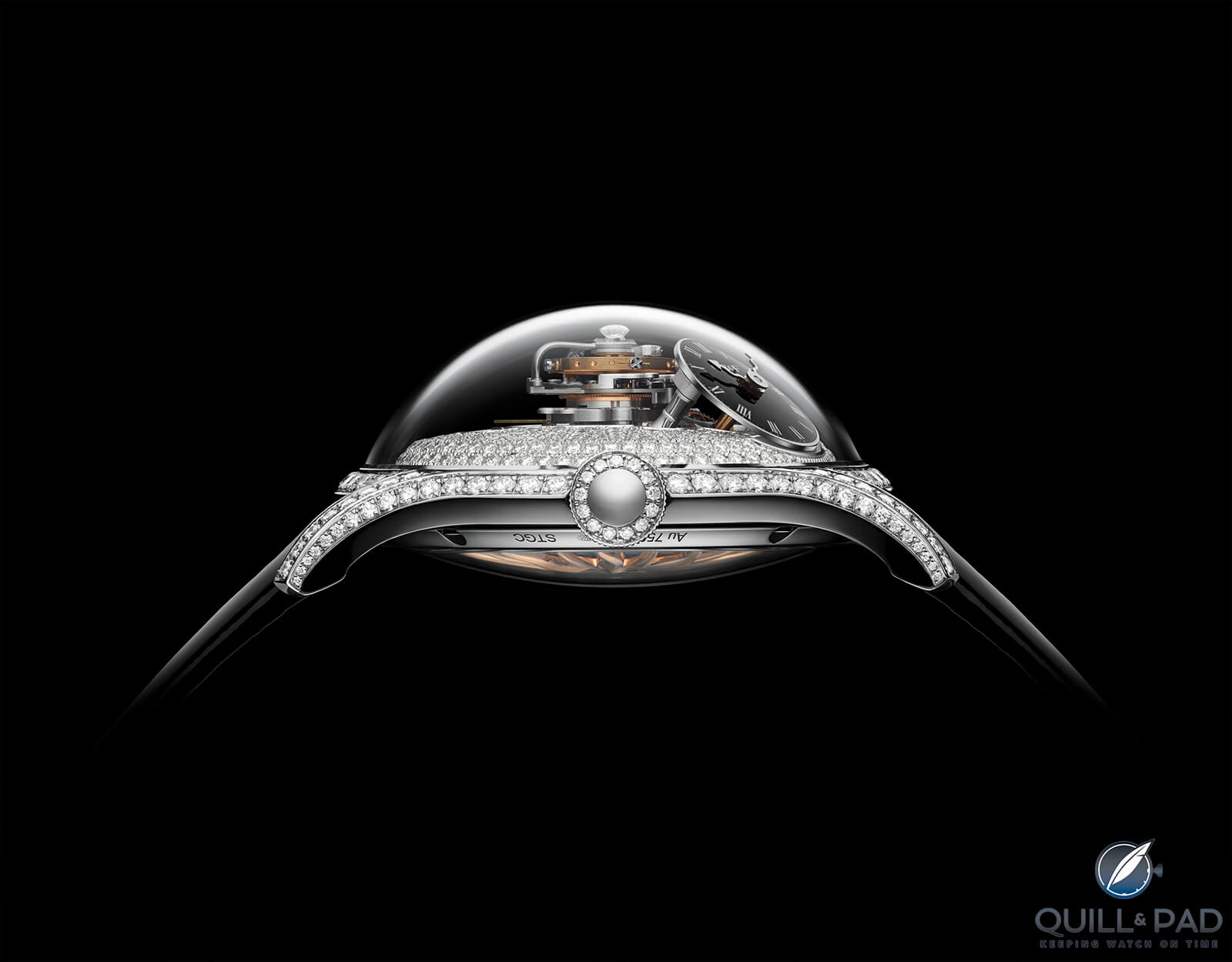 MB&F Legacy Machine FlyingT Pavé