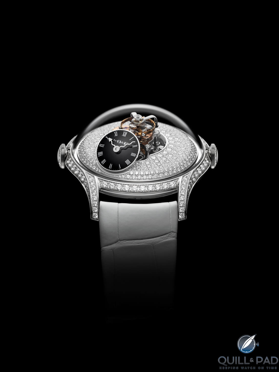 MB&F Legacy Machine FlyingT Pavé