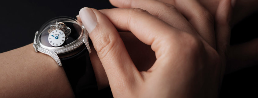 MB&F Legacy Machine FlyingT Black Lacquer on the wrist
