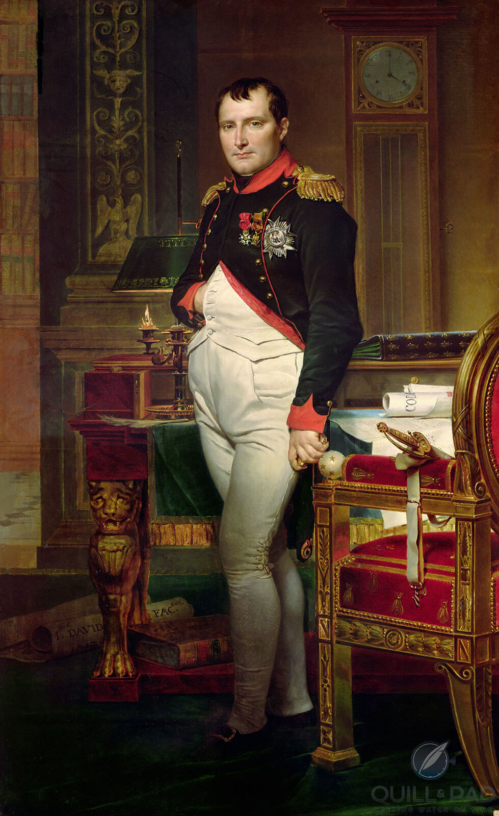 Napoleon Bonaparte portrait