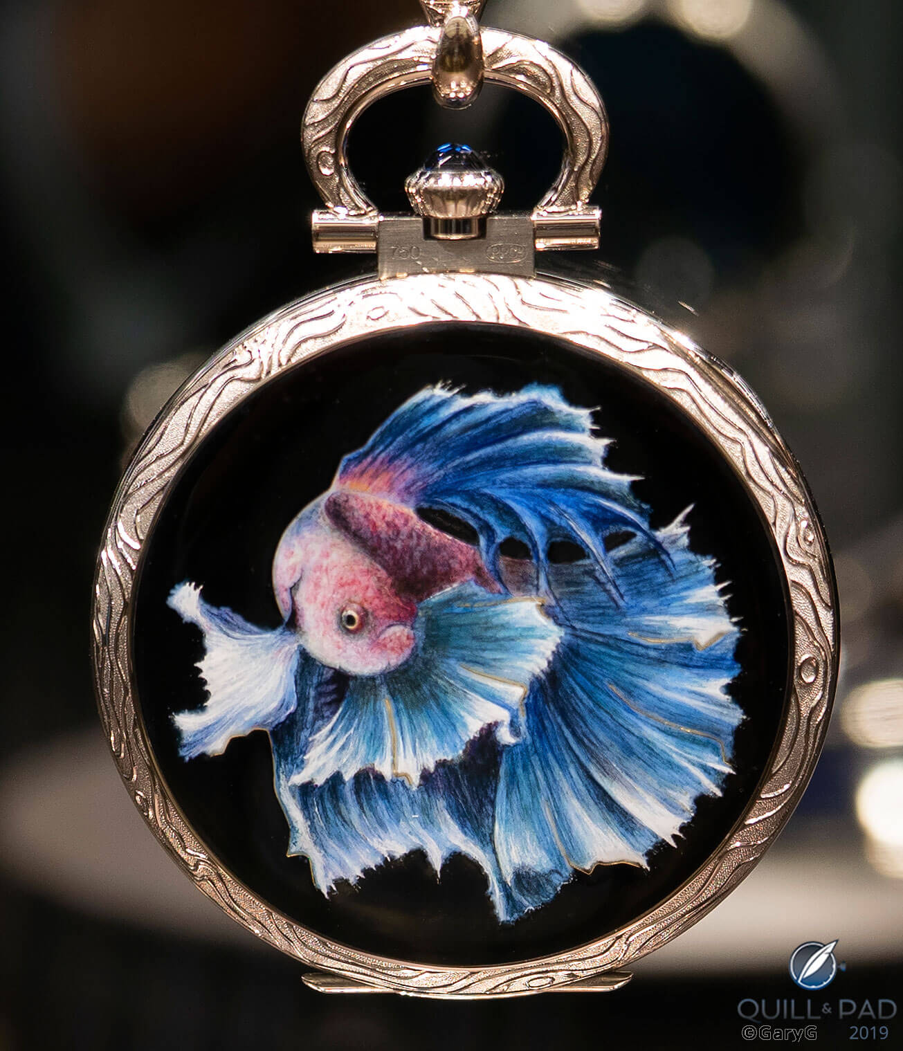 Patek Philippe Rare Crafts koi carp