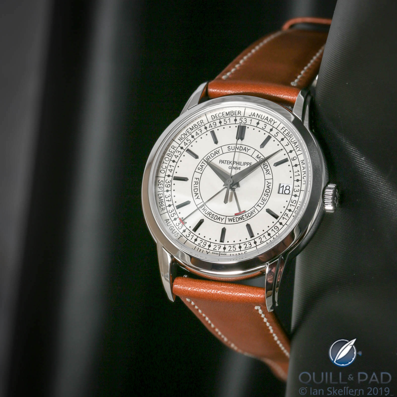 Patek Philippe Calatrava Weekly Calendar in steel