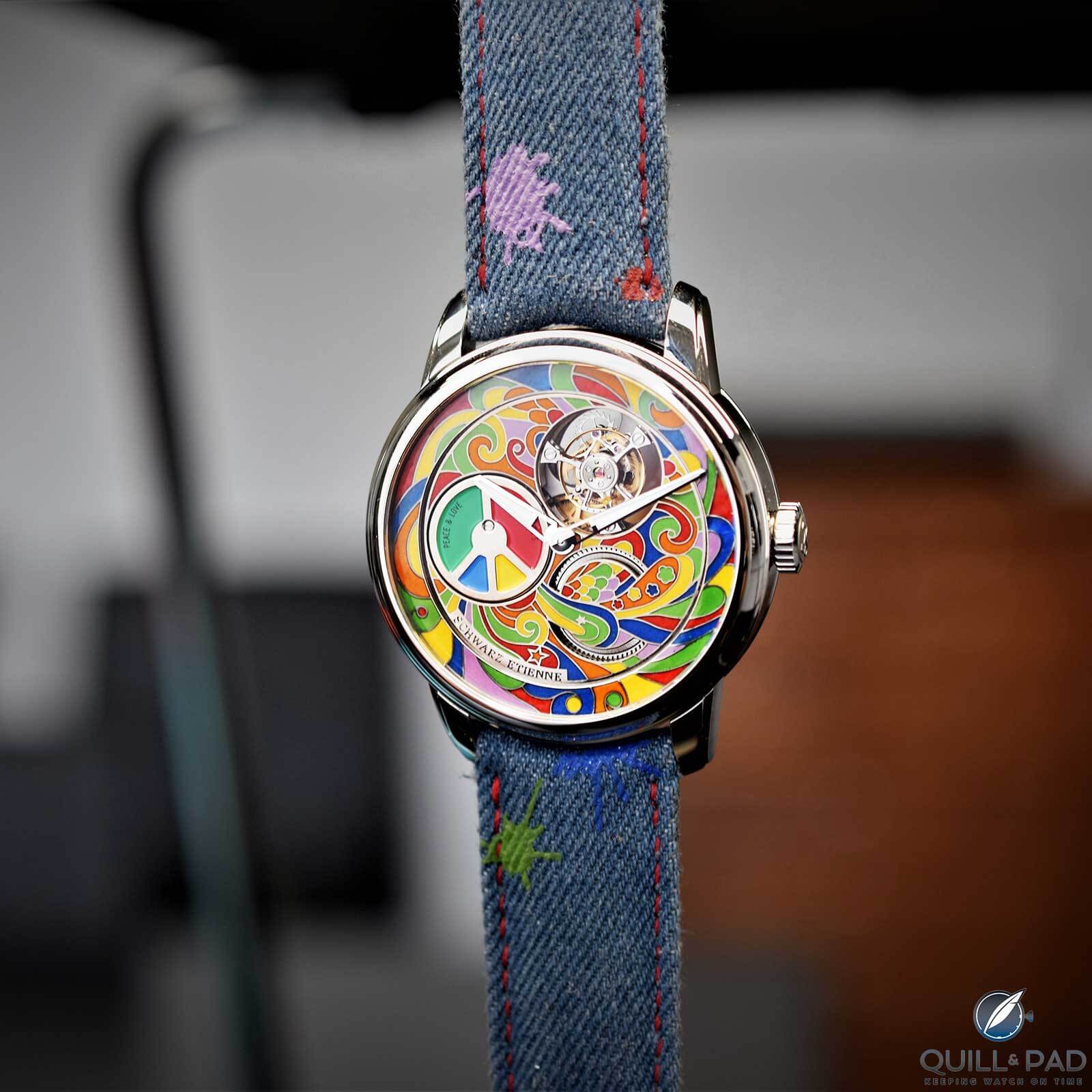 Schwarz Etienne Ode to the Seventies
