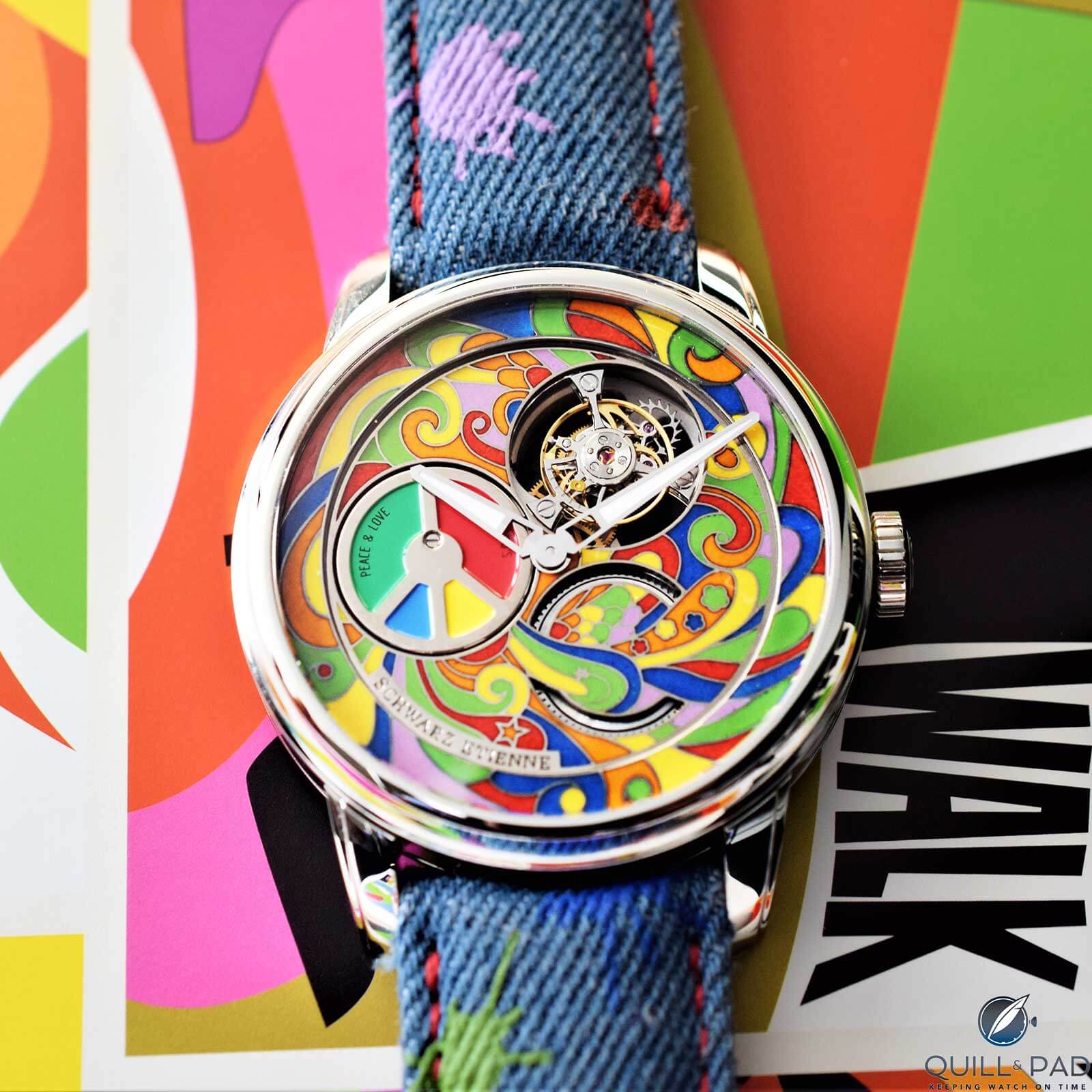 Schwarz Etienne Ode to the Seventies