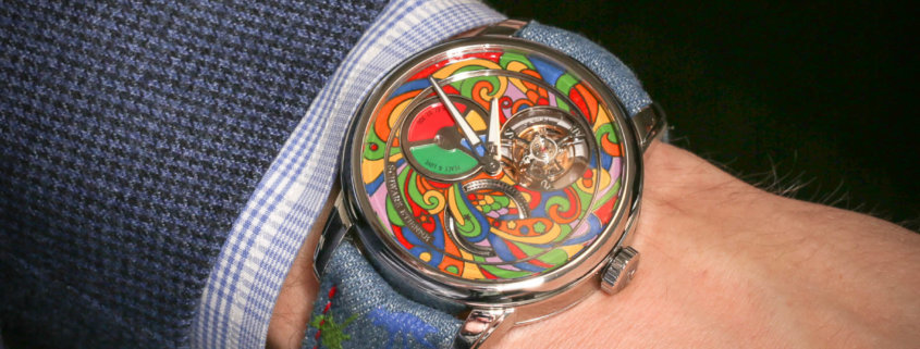 Schwarz Etienne Ode to the Seventies wristshot