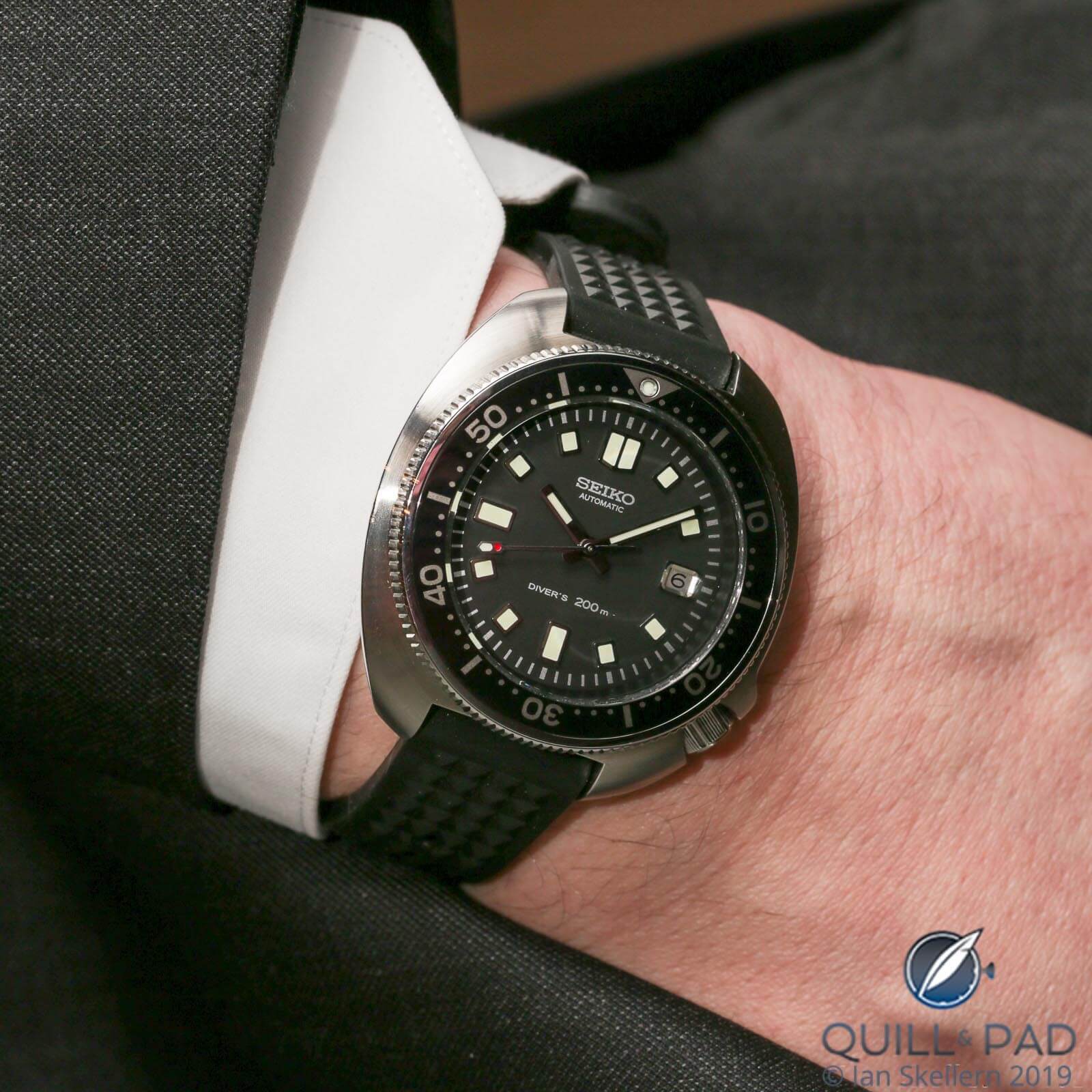 Seiko Prospex 1970 Diver’s Re-Creation Limited Edition