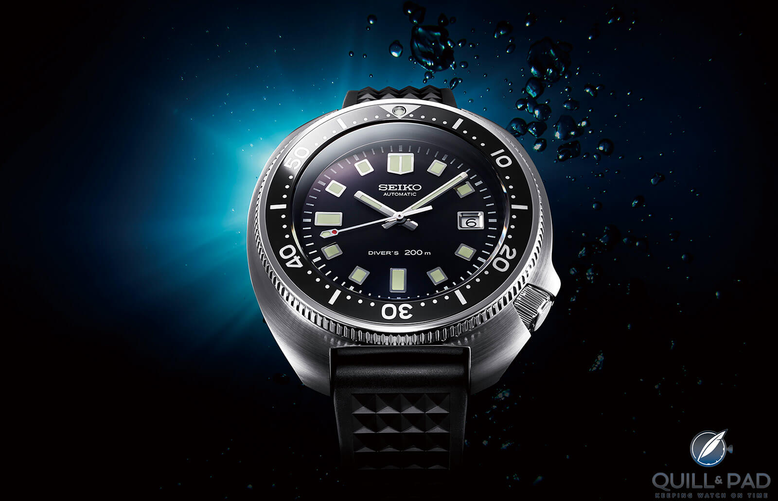 Seiko Prospex 1970 Diver’s Re-Creation Limited Edition