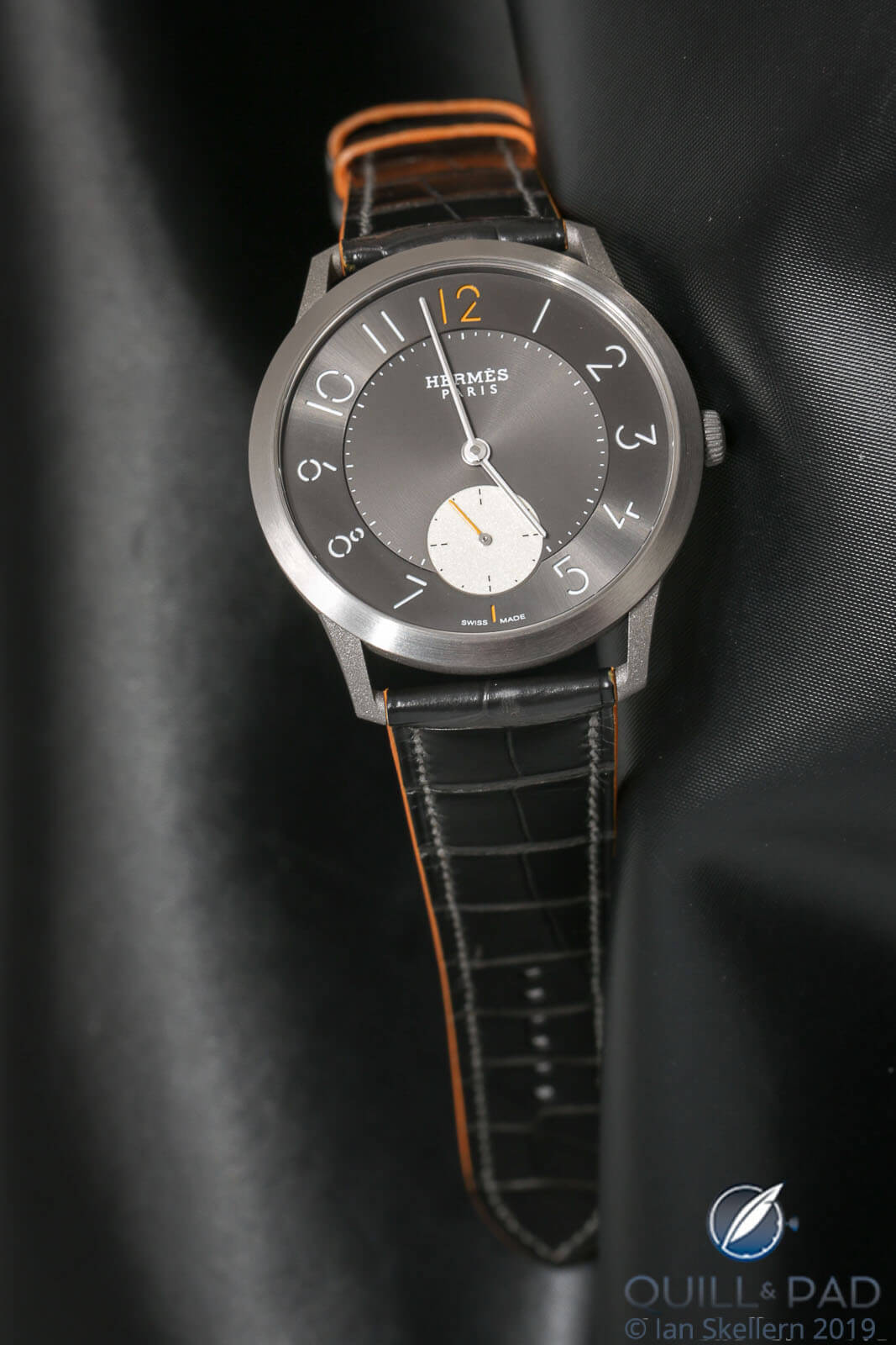 Slim D’Hermès Titane