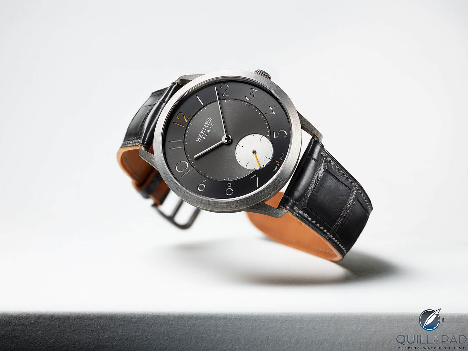 Slim D’Hermès Titane