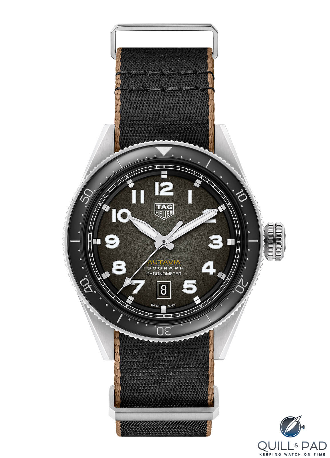TAG Heuer Autavia Isograph on NATO strap