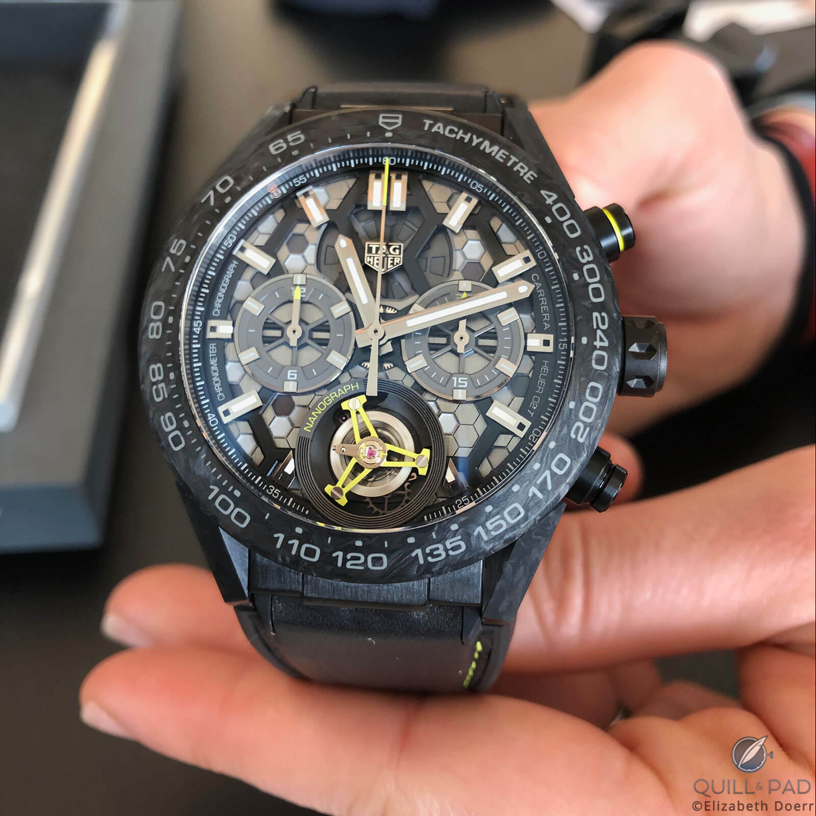 TAG Heuer Carrera Calibre Heuer 02T Tourbillon Nanograph