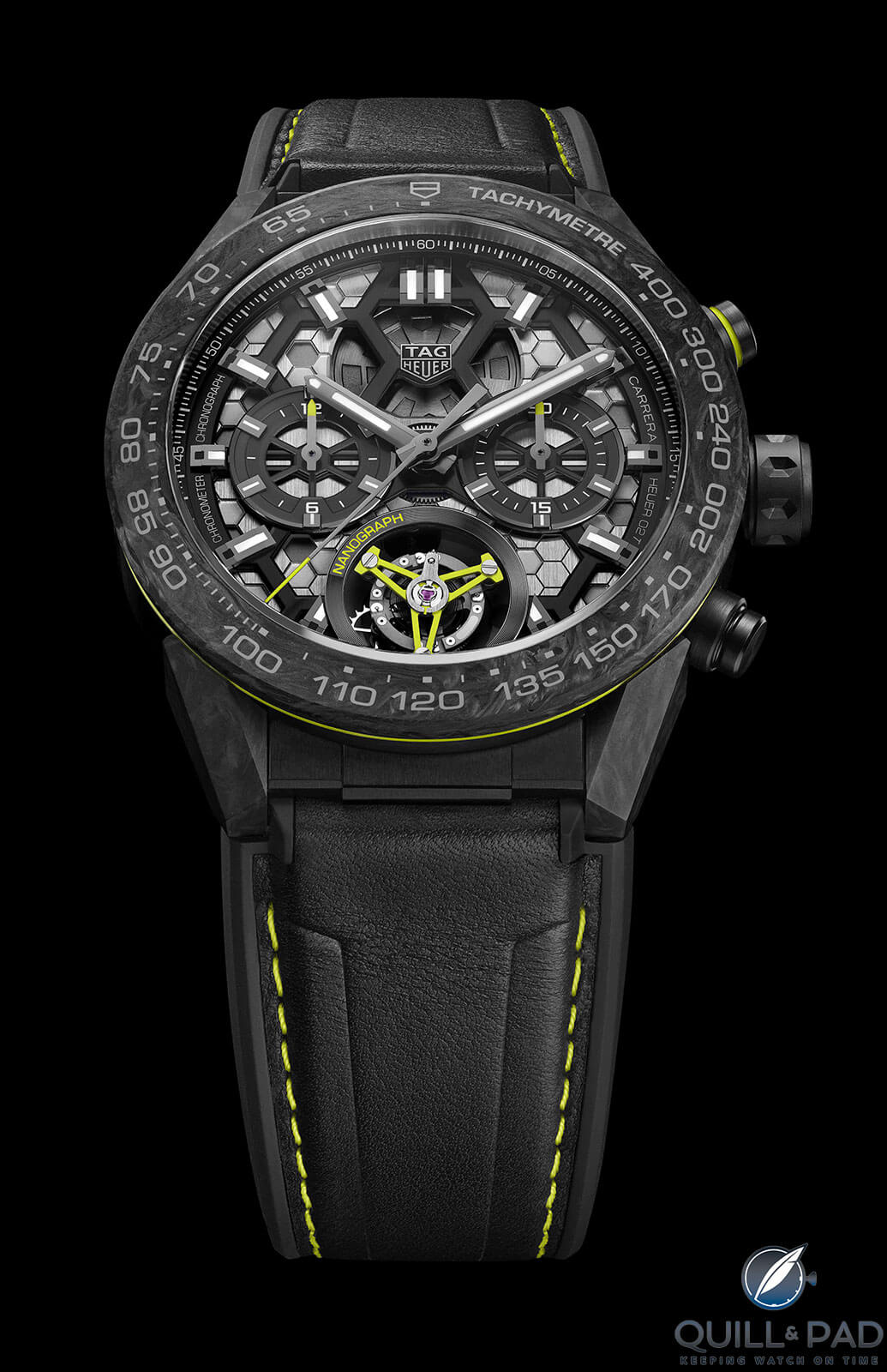 TAG Heuer Carrera Calibre Heuer 02T Tourbillon Nanograph