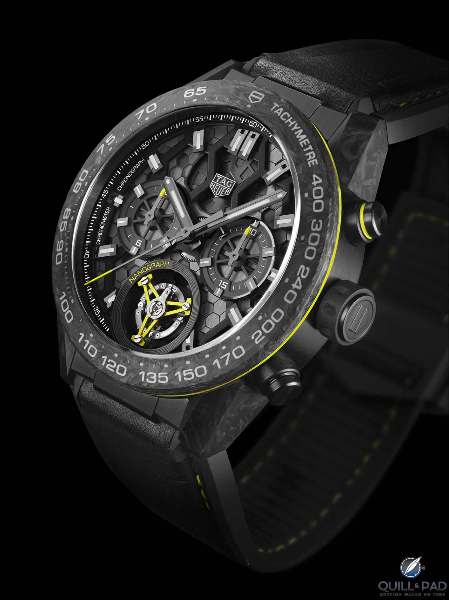 TAG Heuer Carrera Calibre Heuer 02T Tourbillon Nanograph
