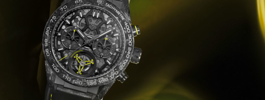TAG Heuer Carrera Calibre Heuer 02T Tourbillon Nanograph