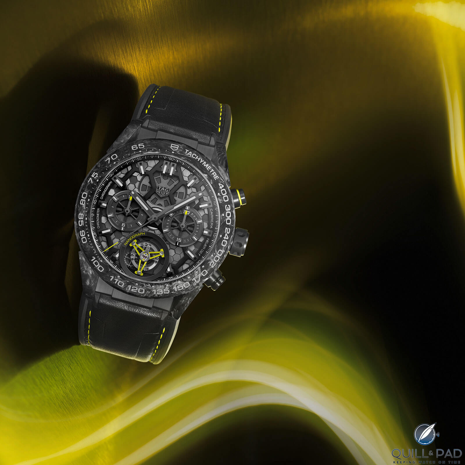 TAG Heuer Carrera Calibre Heuer 02T Tourbillon Nanograph